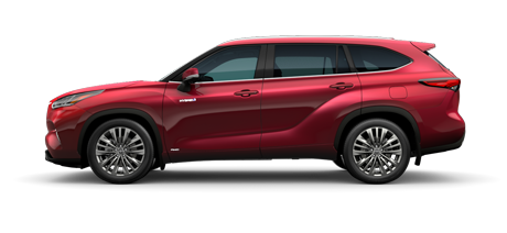 2021 Toyota Highlander Hybrid Platinum