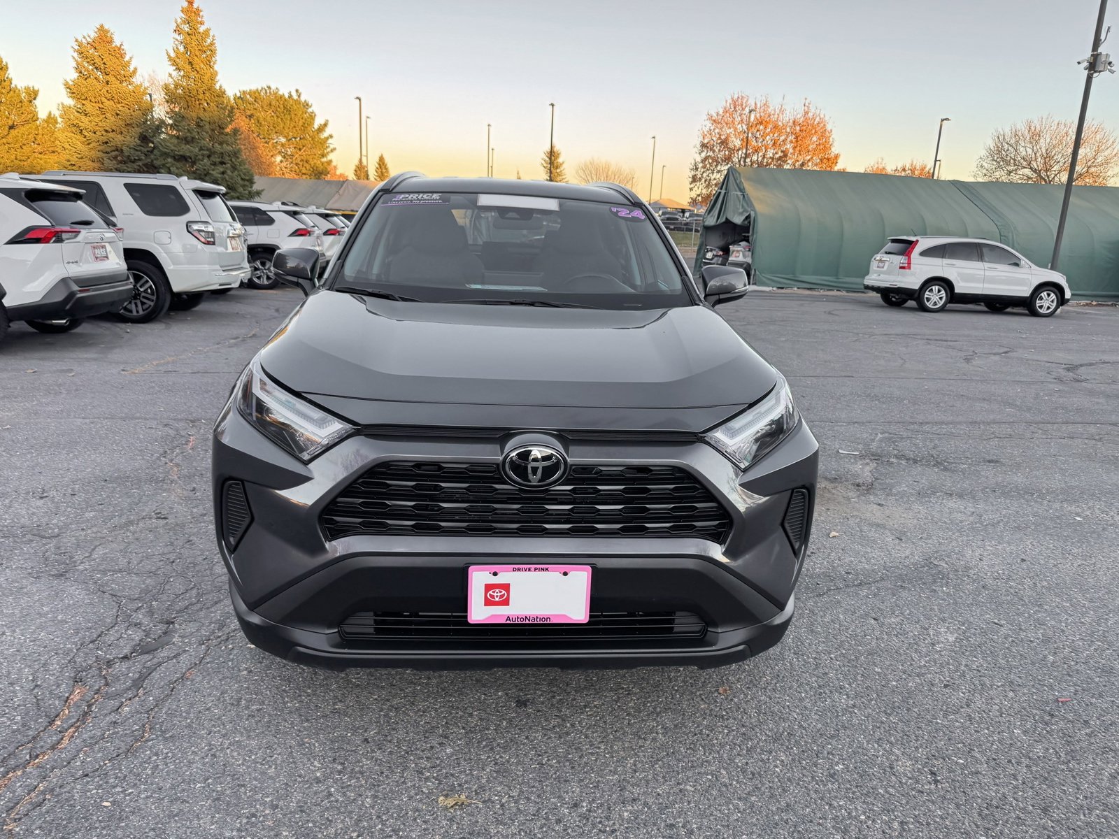 Used 2024 Toyota RAV4 XLE with VIN 2T3P1RFV2RW421357 for sale in Northfield, Minnesota