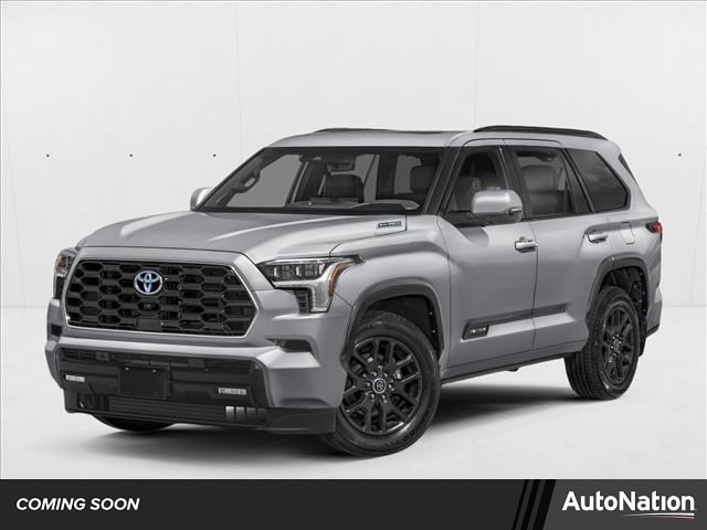 2026 Toyota Sequoia Platinum 4WD i-FORCE MAX Hybrid's photo