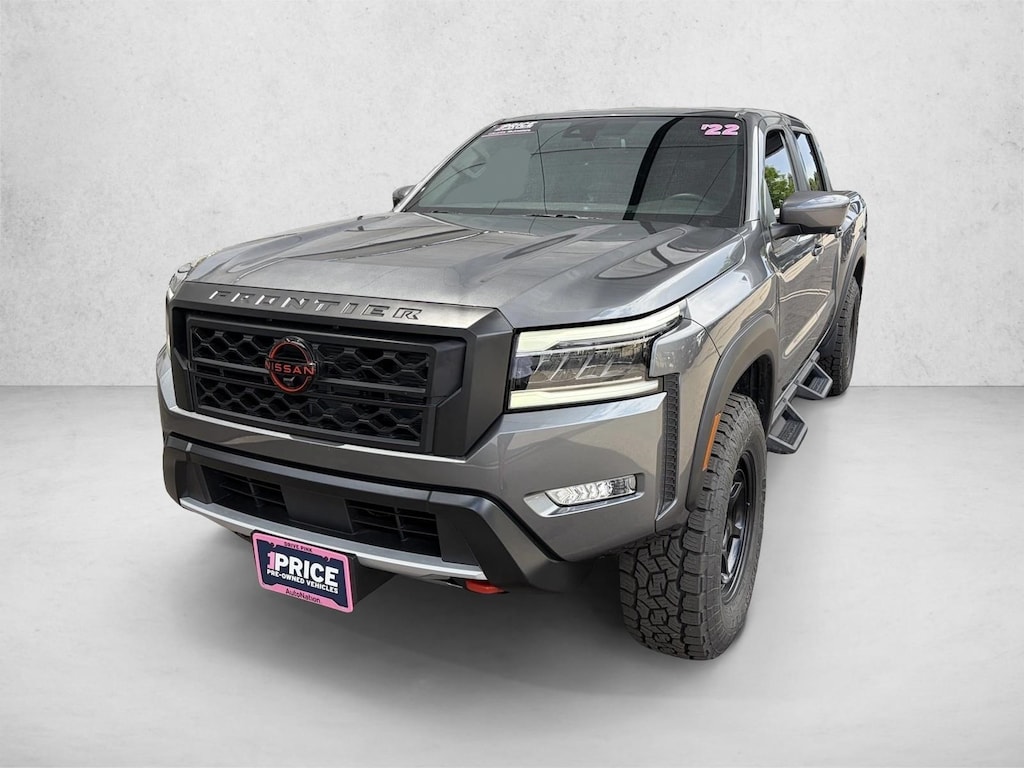 Used 2022 Nissan Frontier PRO-4X Truck Crew Cab