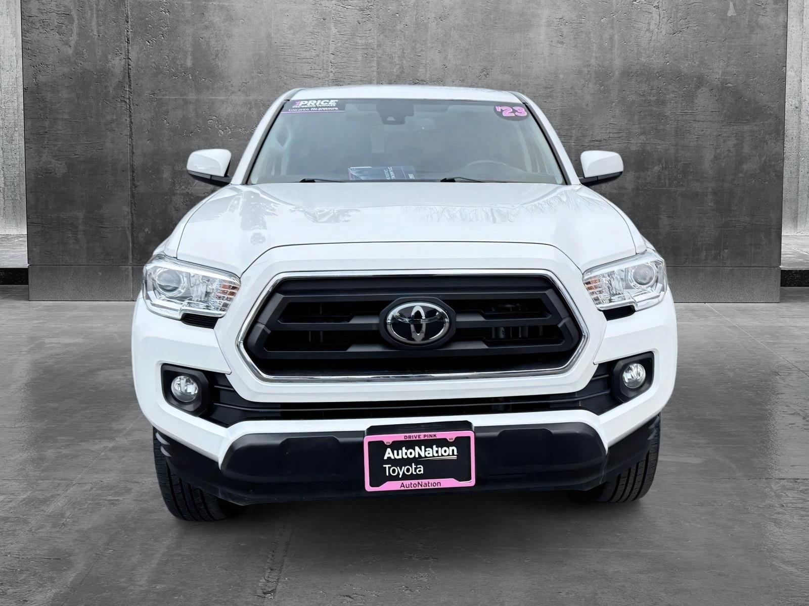 Used 2023 Toyota Tacoma SR5 with VIN 3TMCZ5AN9PM611744 for sale in Centennial, CO