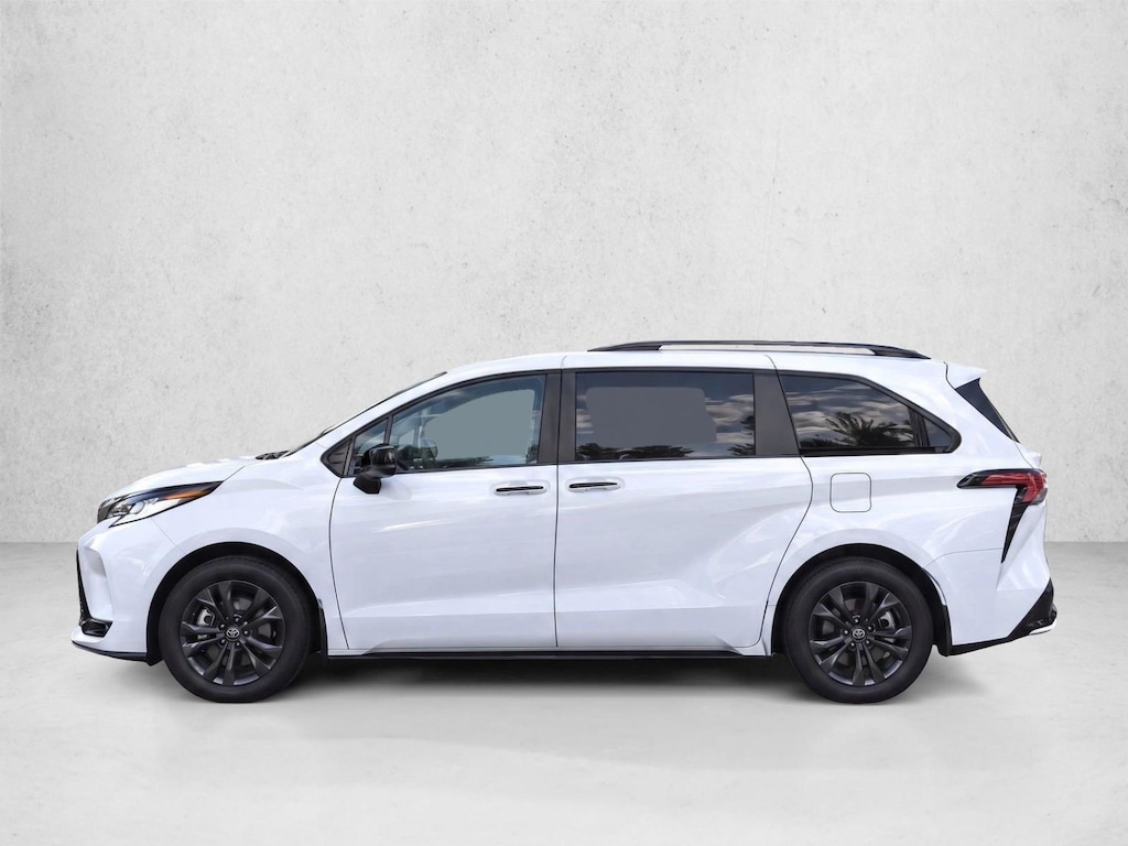 Certified 2026 Toyota Sienna XSE 7 Passenger Van Passenger Van