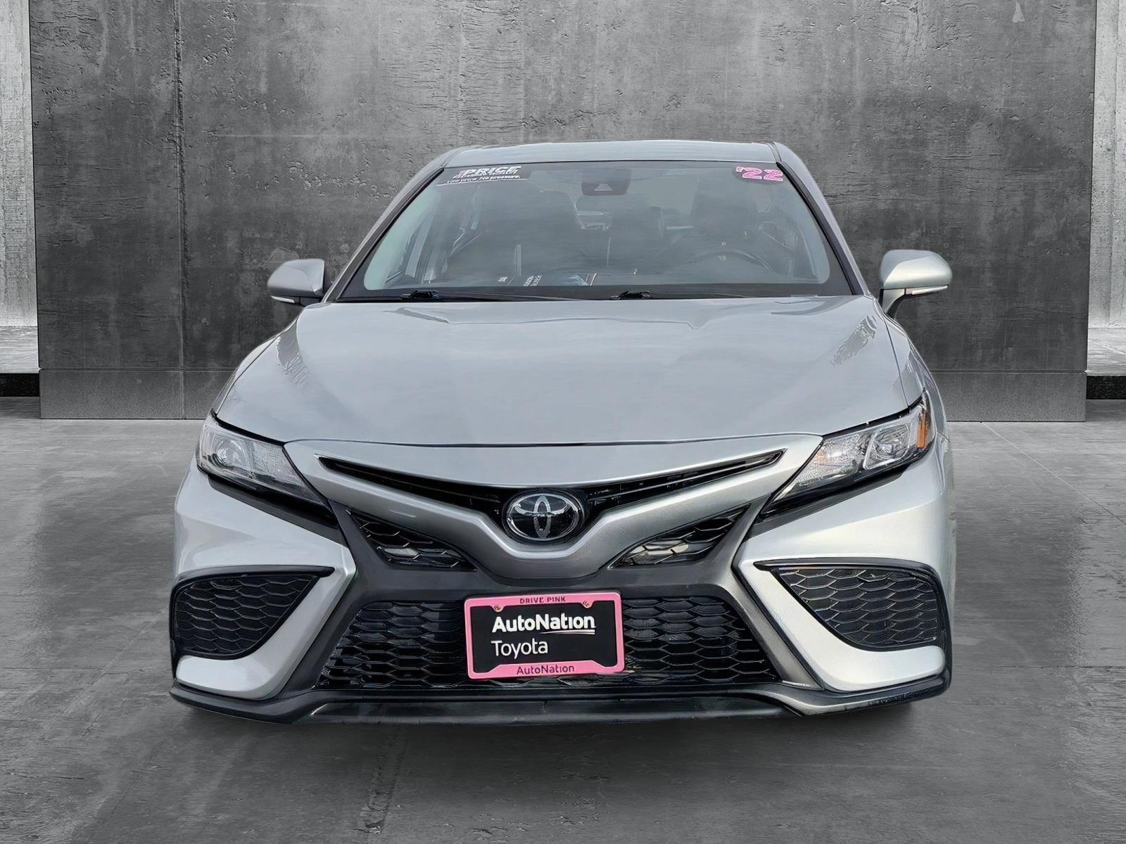 Used 2022 Toyota Camry SE with VIN 4T1G11AKXNU706843 for sale in Centennial, CO