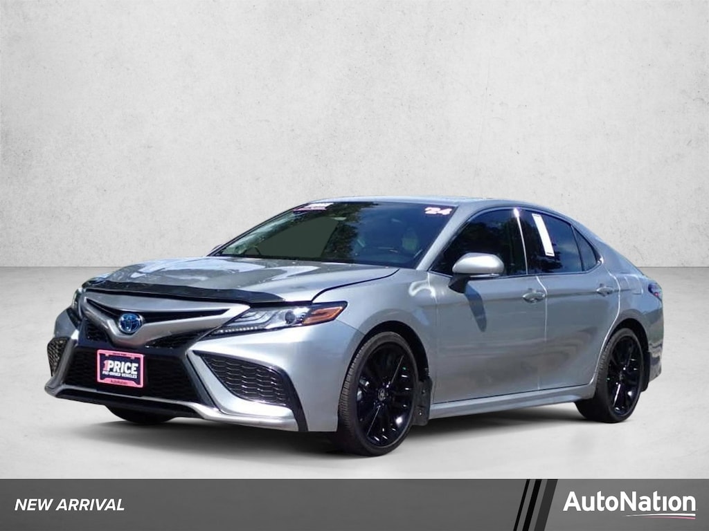 Certified 2024 Toyota Camry Hybrid XSE Sedan