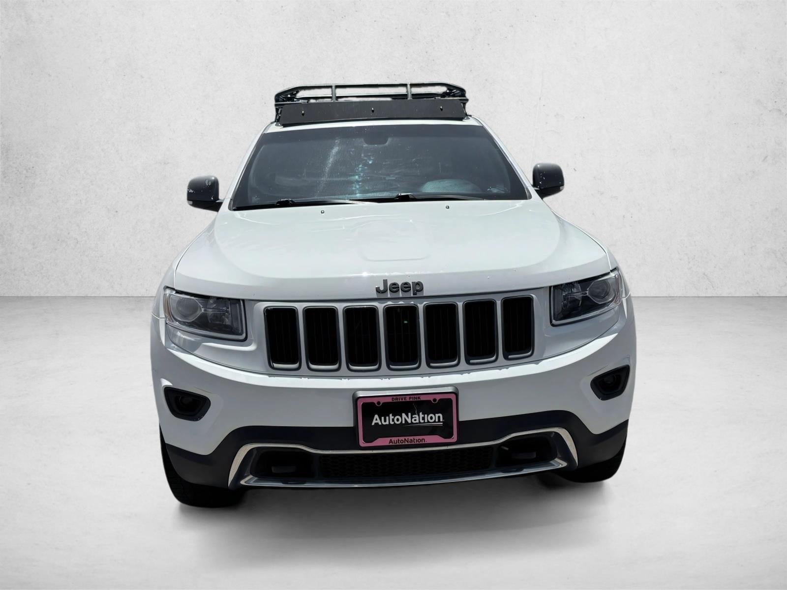 Used 2014 Jeep Grand Cherokee Limited with VIN 1C4RJFBG6EC376077 for sale in Centennial, CO