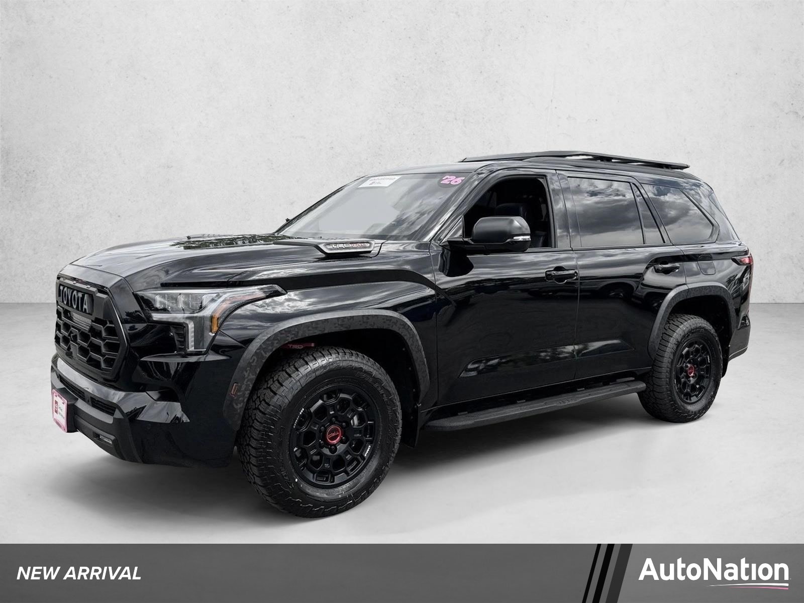 2026 Toyota Sequoia TRD Pro 4WD i-FORCE MAX Hybrid's photo