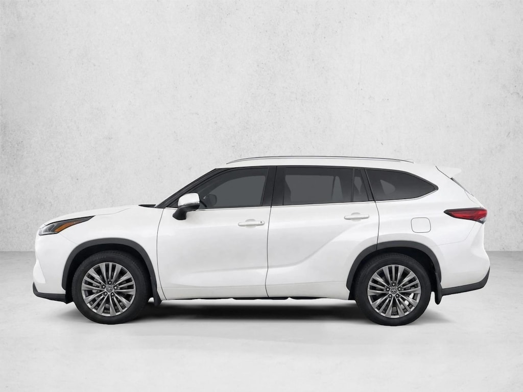 Used 2021 Toyota Highlander Platinum SUV