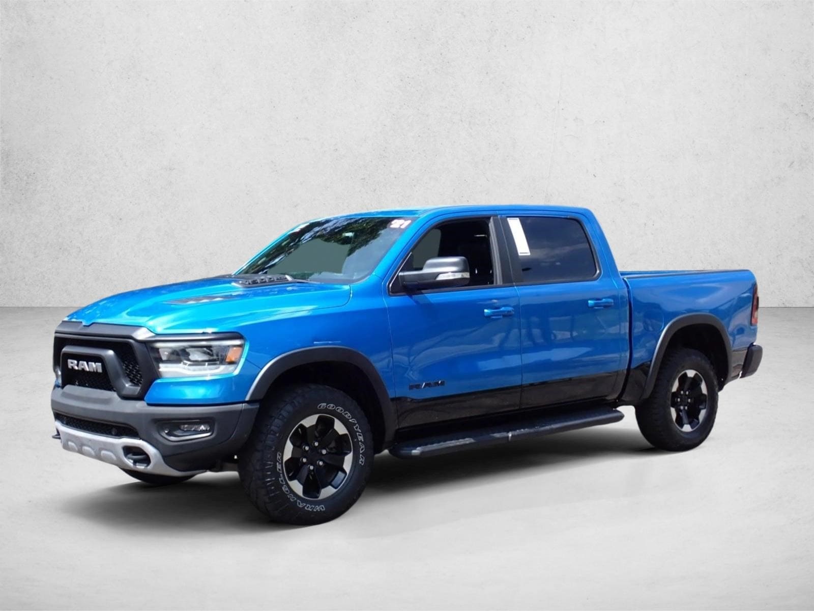 2021 RAM 1500