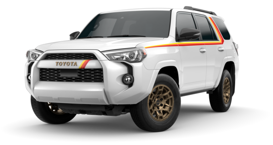 2023 Toyota 4Runner in Ice Cap/40th Anniversary Edition 2023 Toyota 4Runner in Ice Cap/40th Anniversary Edition