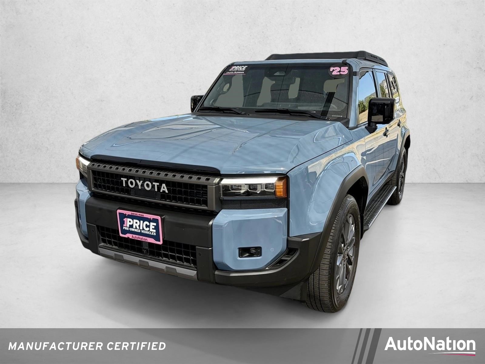 2025 Toyota Land Cruiser