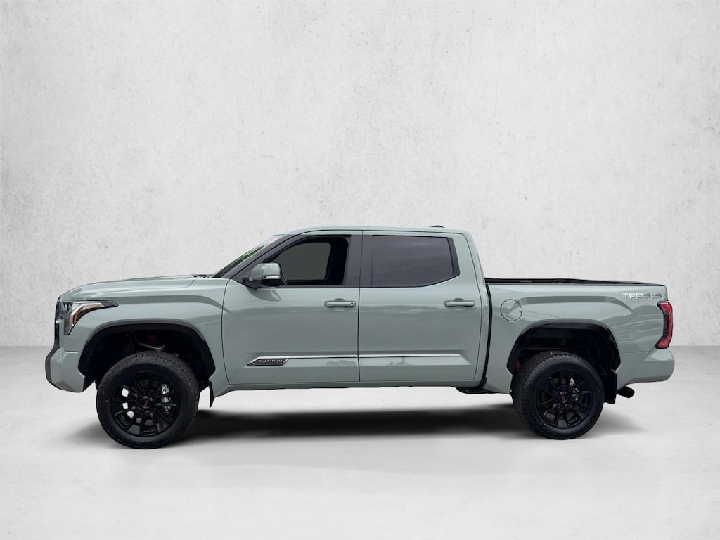 Certified 2026 Toyota Tundra Platinum Truck CrewMax