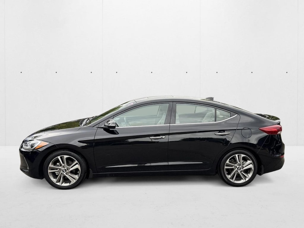 Used 2017 Hyundai Elantra Limited Sedan