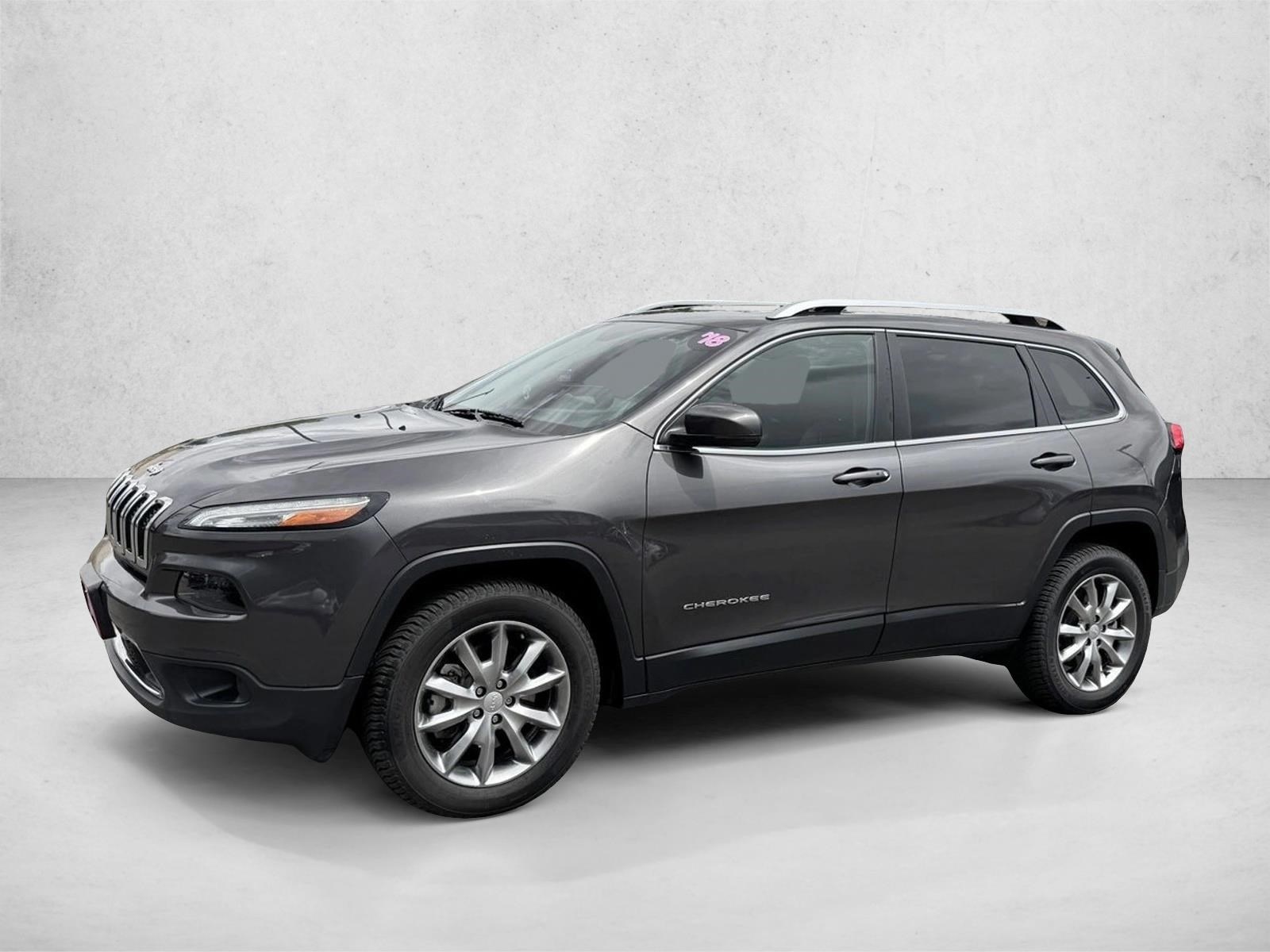 2018 Jeep Cherokee Limited 4X4's photo