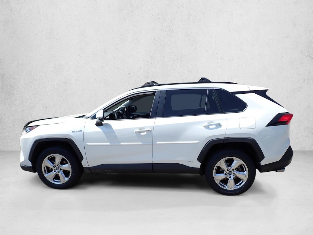 Certified 2020 Toyota RAV4 Hybrid Limited SUV