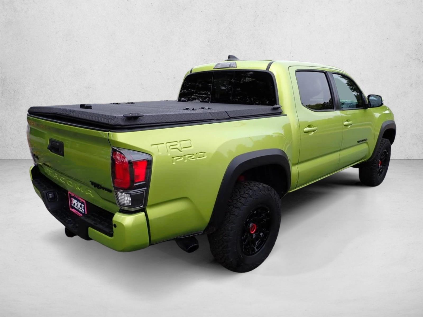 Certified 2022 Toyota Tacoma TRD Pro V6 Truck Double Cab