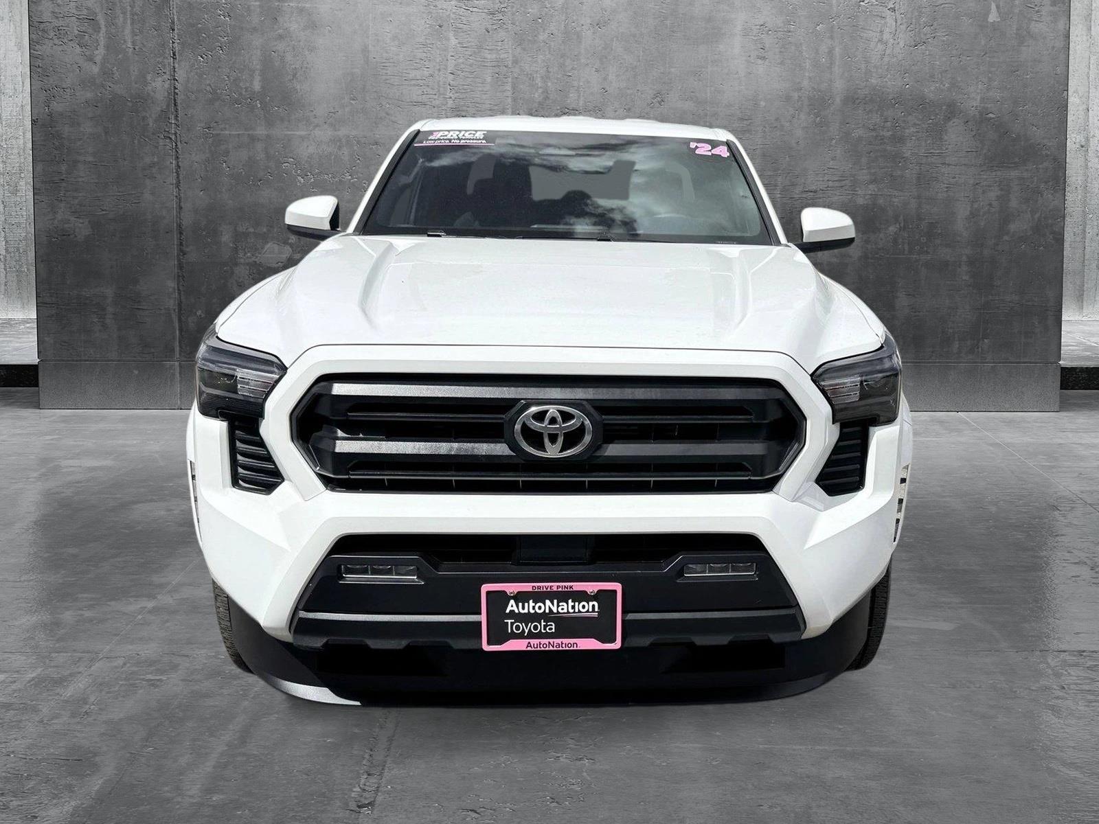 Used 2024 Toyota Tacoma SR5 with VIN 3TMLB5JN4RM030594 for sale in Centennial, CO