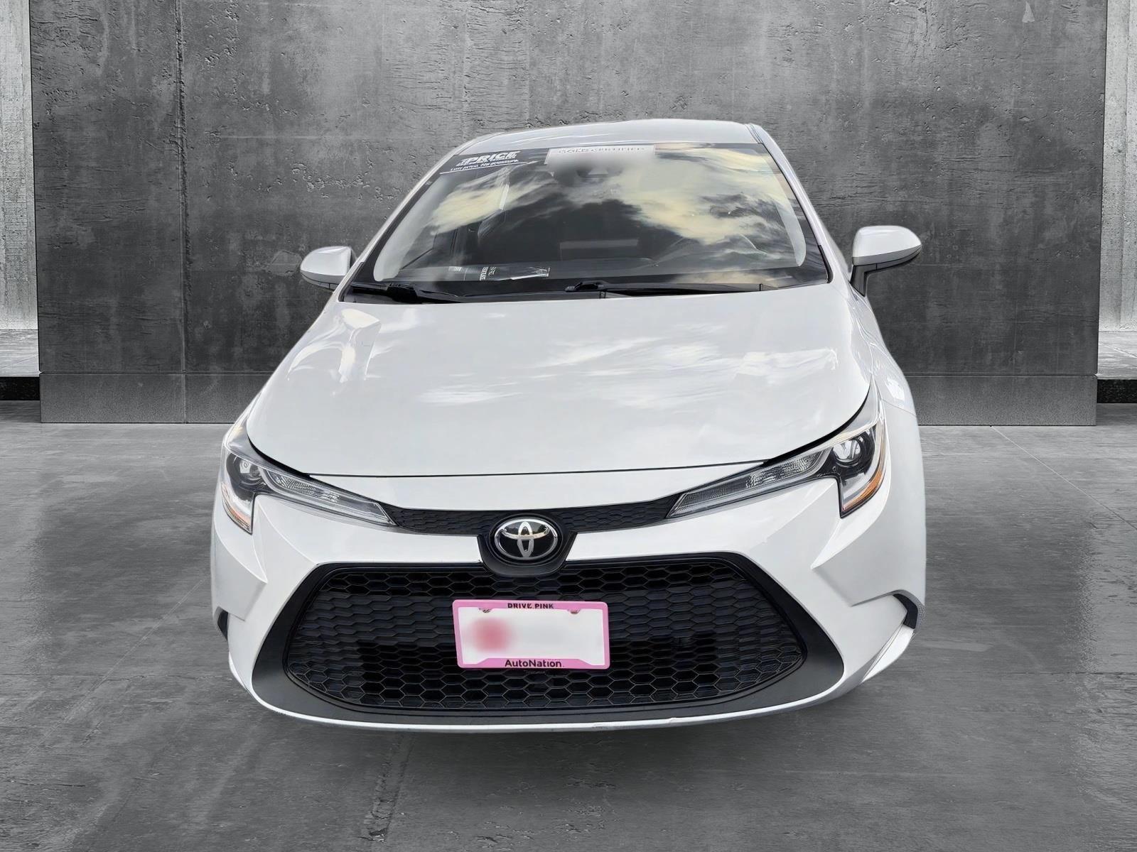 Used 2022 Toyota Corolla LE with VIN 5YFEPMAE5NP277937 for sale in Centennial, CO