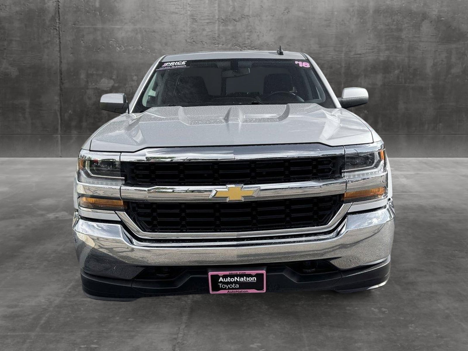 Used 2018 Chevrolet Silverado 1500 LT with VIN 1GCVKREH8JZ349553 for sale in Centennial, CO