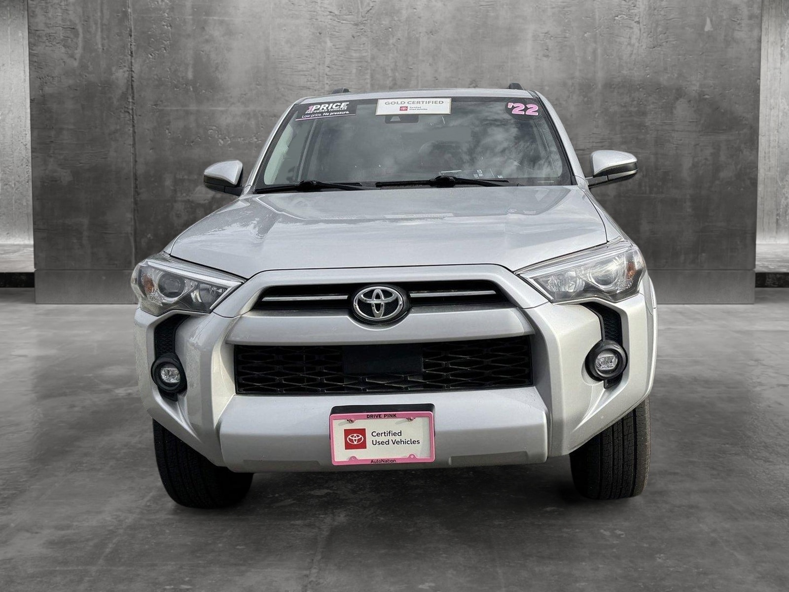 Certified 2022 Toyota 4Runner SR5 with VIN JTEMU5JR1N5985544 for sale in Centennial, CO