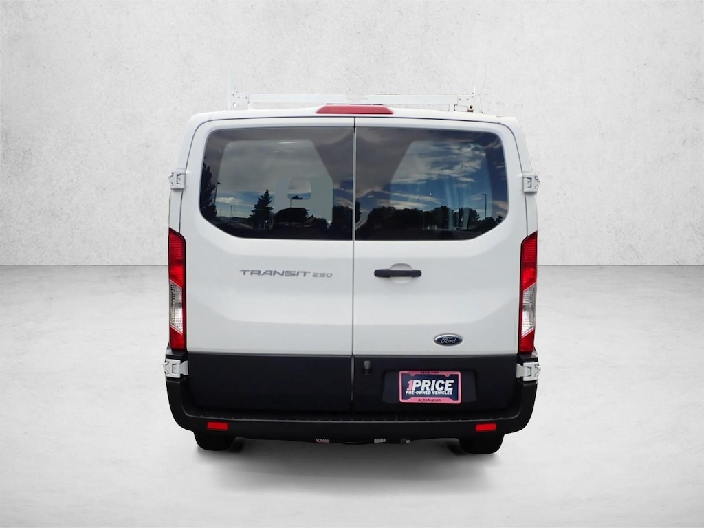 Used 2017 Ford Transit-250 w/60/40 Pass-Side Cargo-Doors Van Low Roof Cargo