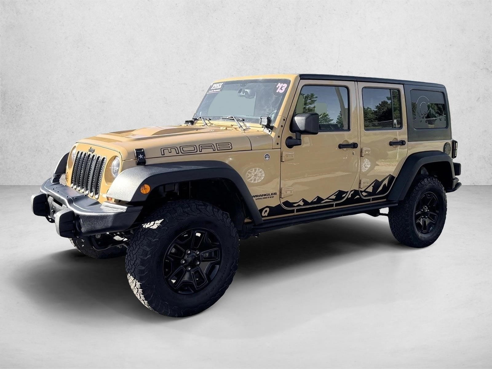 2013 Jeep Wrangler Unlimited