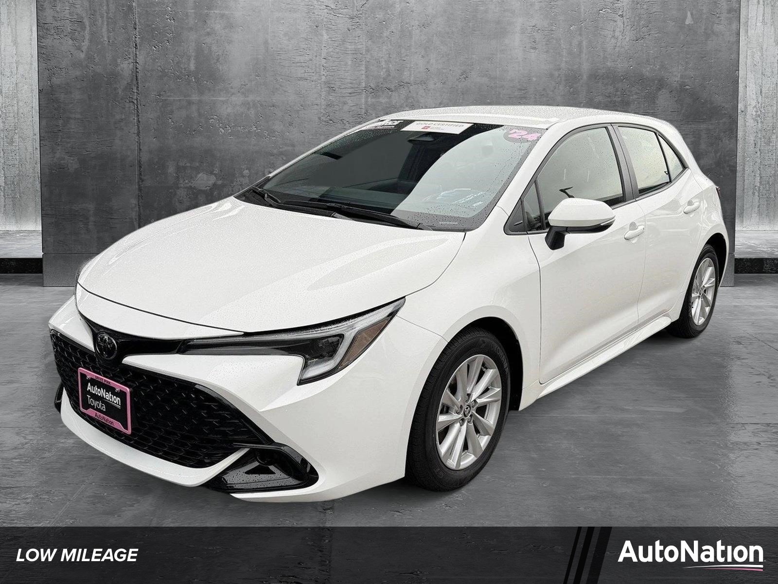 2024 Toyota Corolla Hatchback
