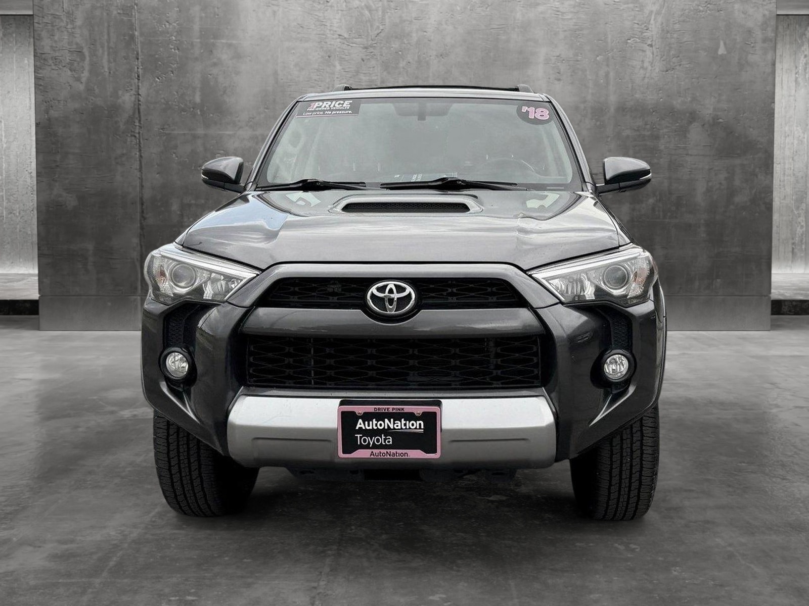 Used 2018 Toyota 4Runner Off-Road Premium with VIN JTEBU5JR1J5545857 for sale in Centennial, CO