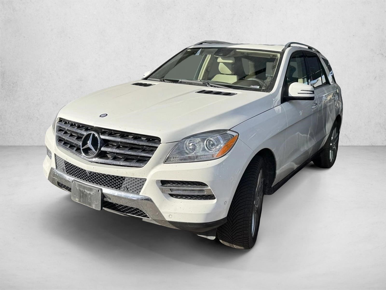 2014 Mercedes-Benz M-Class ML350