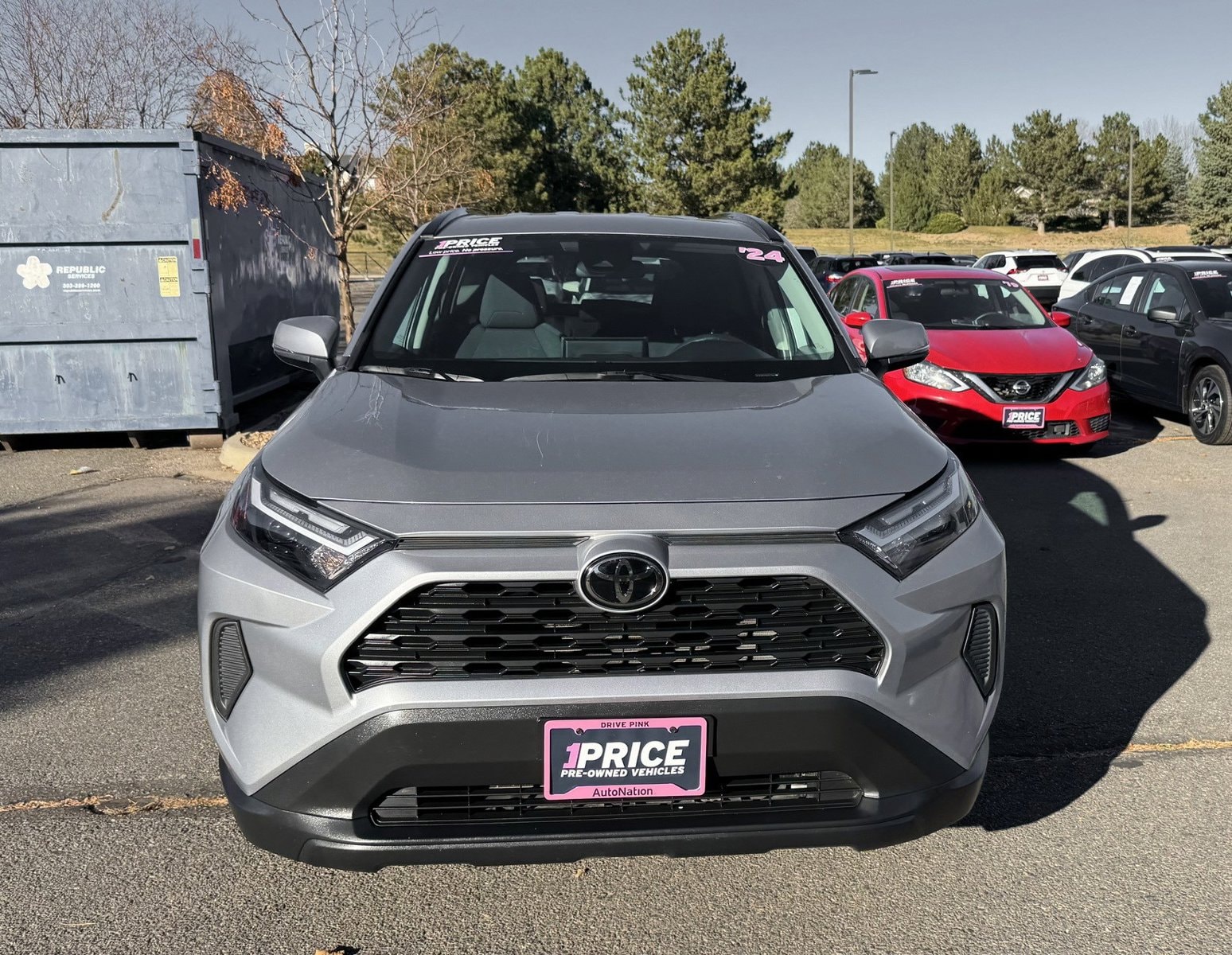 Used 2024 Toyota RAV4 XLE with VIN 2T3P1RFV1RW470663 for sale in Northfield, Minnesota