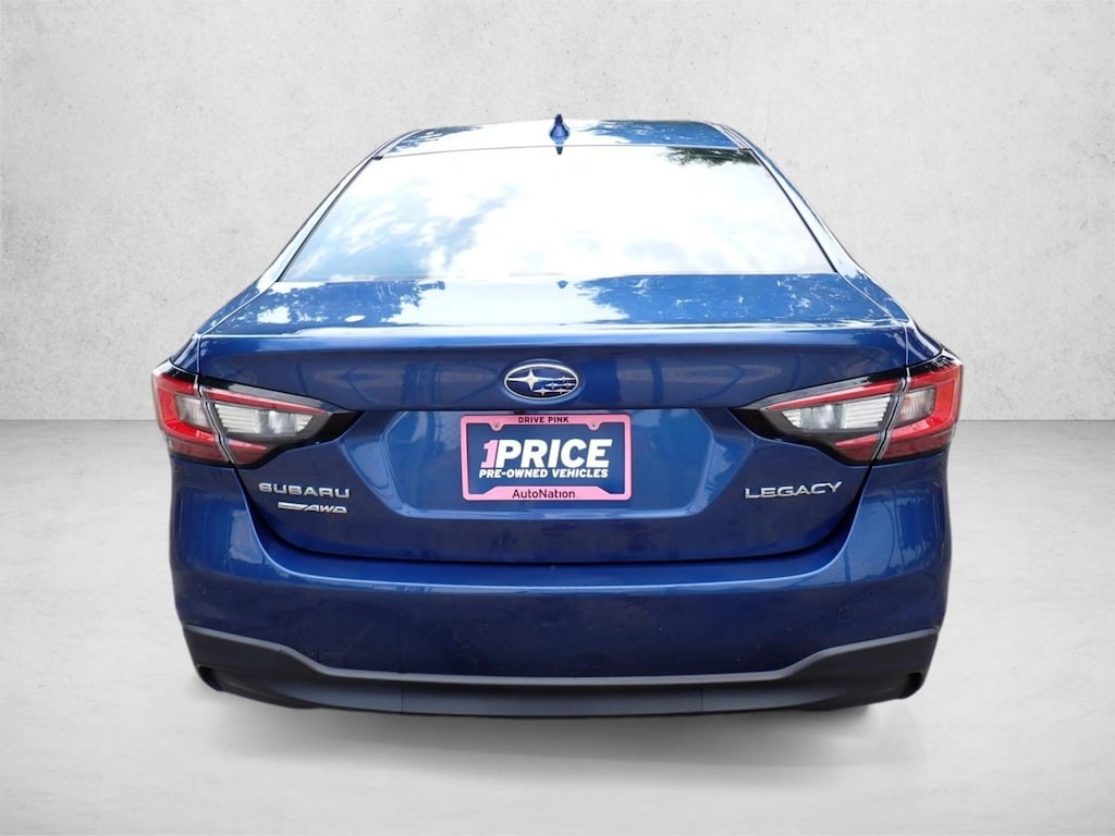 Used 2022 Subaru Legacy Premium Sedan