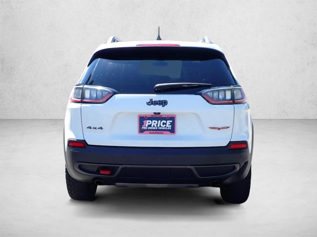 Used 2020 Jeep Cherokee Trailhawk SUV