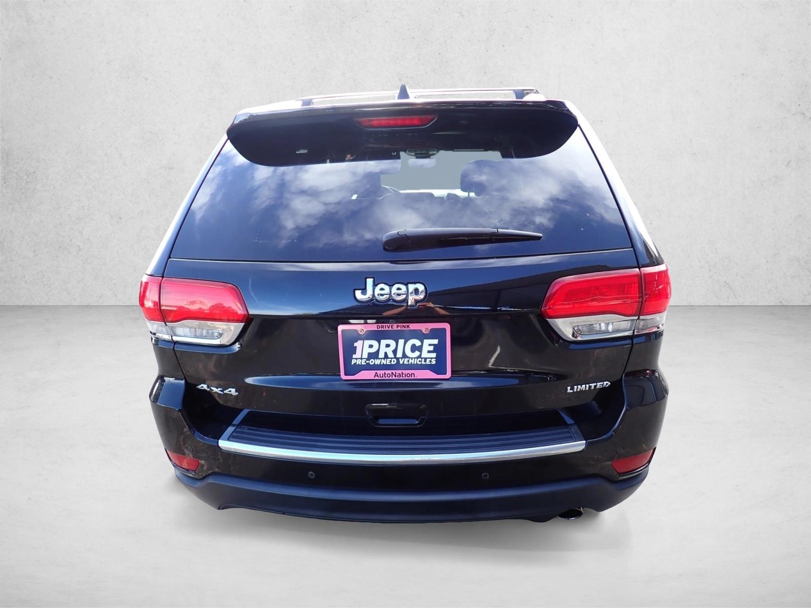 Used 2018 Jeep Grand Cherokee Limited 4x4 SUV