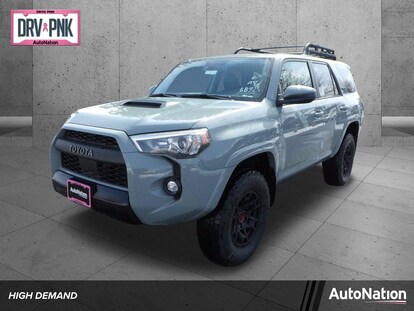 New 21 Toyota 4runner For Sale At Autonation Toyota Arapahoe Vin Jtelu5jrxm