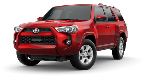 2023 Toyota 4Runner in Barcelona Red Metallic 2023 Toyota 4Runner in Barcelona Red Metallic