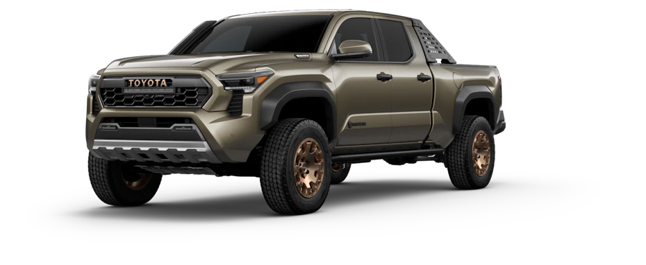 2024 Toyota Tacoma in Bronze Oxide 2024 Toyota Tacoma in Bronze Oxide
