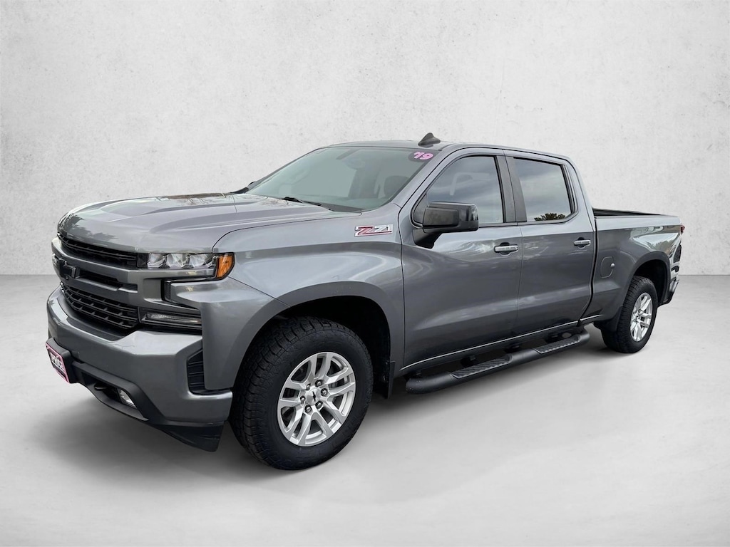 Used 2019 Chevrolet Silverado 1500 RST Truck Crew Cab