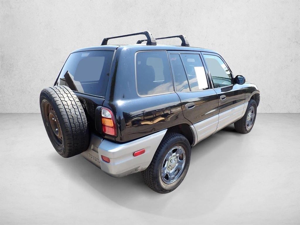 Used 2000 Toyota RAV4 Base SUV