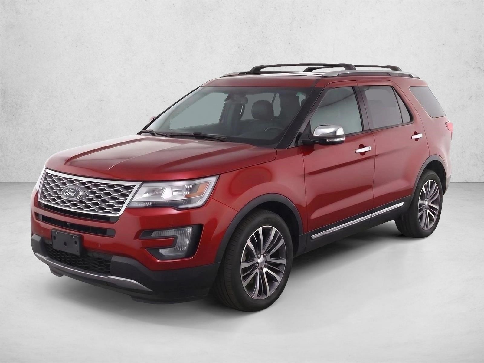 2016 Ford Explorer Platinum 4WD's photo
