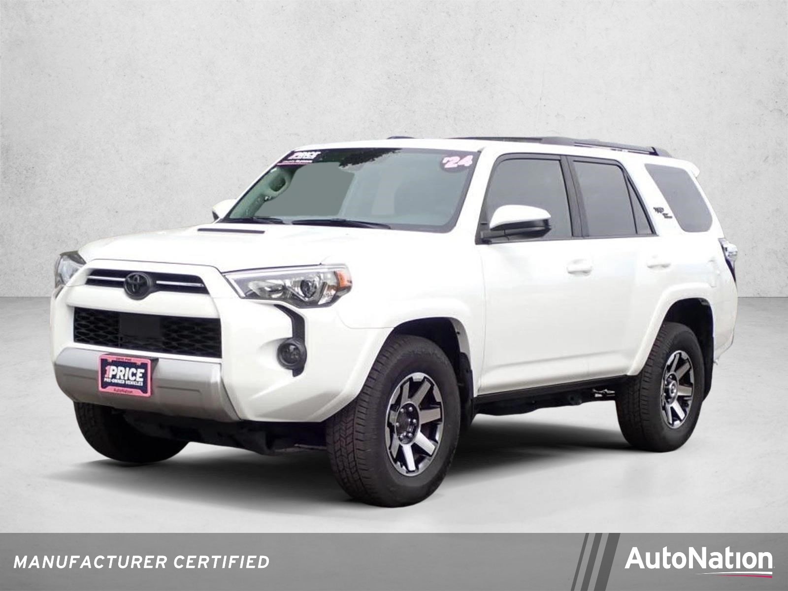 2024 Toyota 4Runner TRD Off-Road