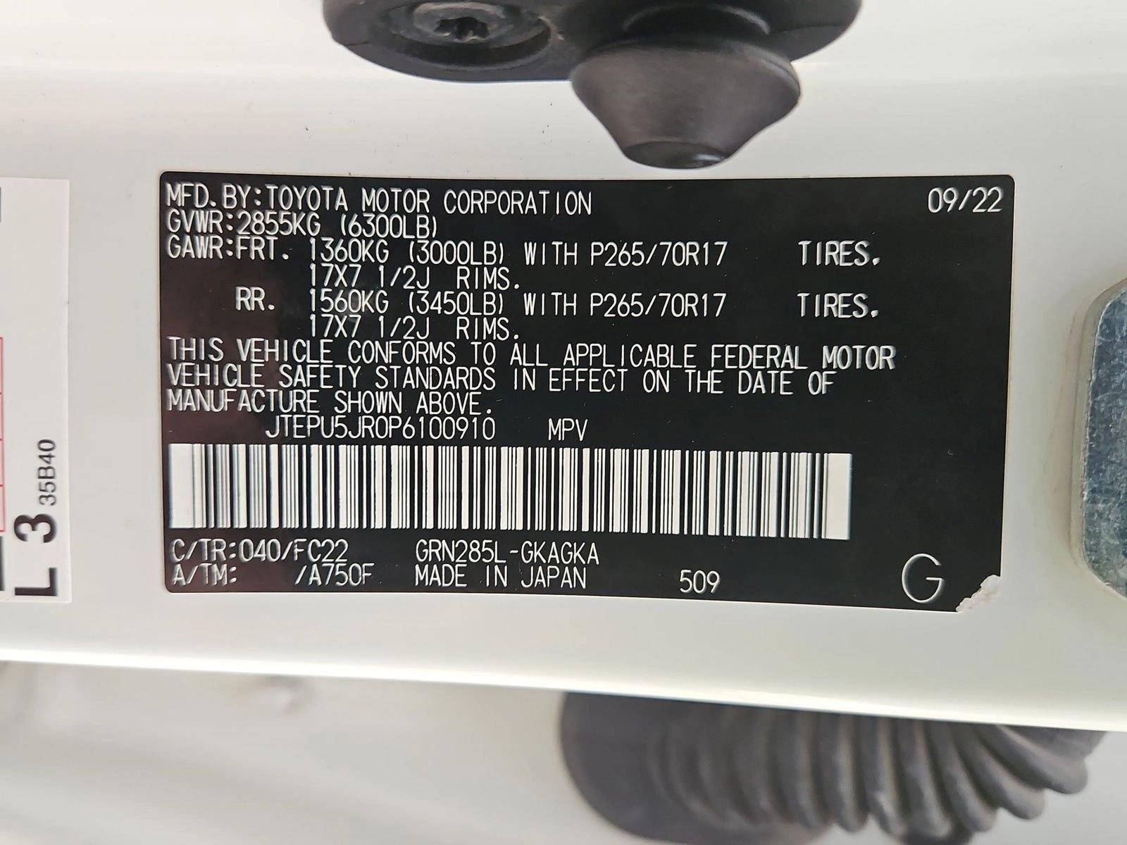 2023 Toyota 4Runner TRD Off-Road - Photo 26