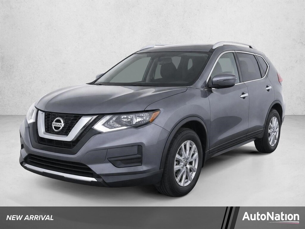 Used 2017 Nissan Rogue SV SUV