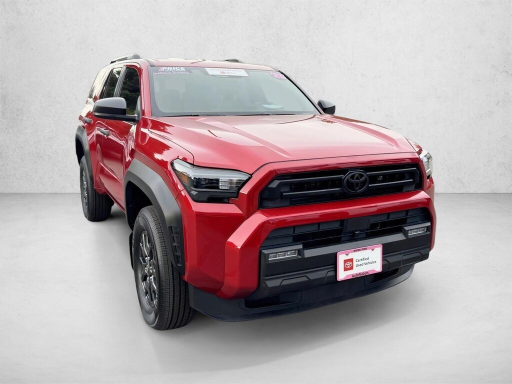 Certified 2025 Toyota 4Runner SR5 SUV