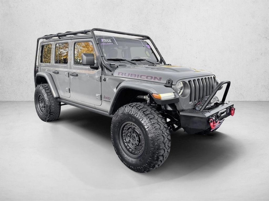 Used 2018 Jeep Wrangler Unlimited Rubicon 4x4 SUV