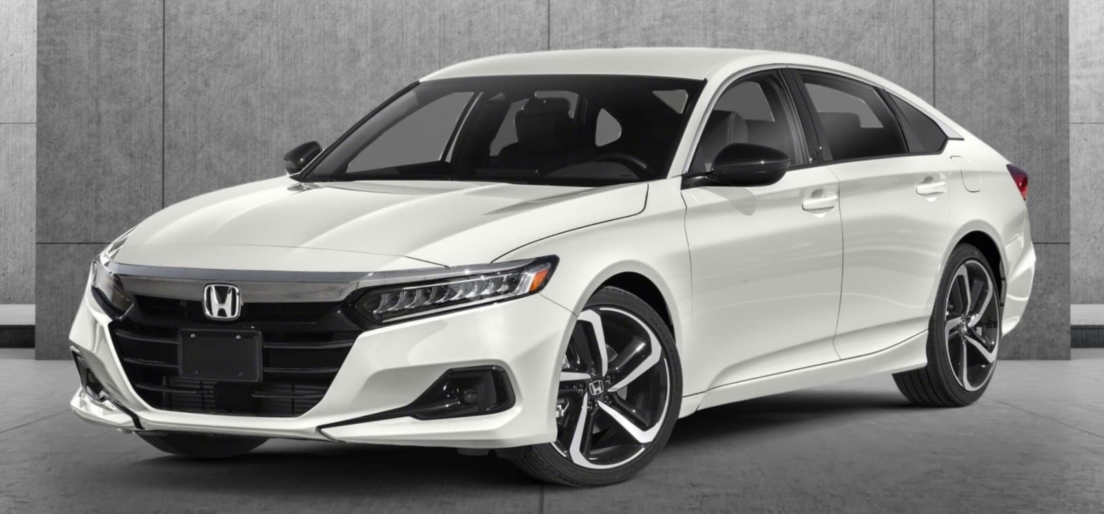 Honda Accord In White