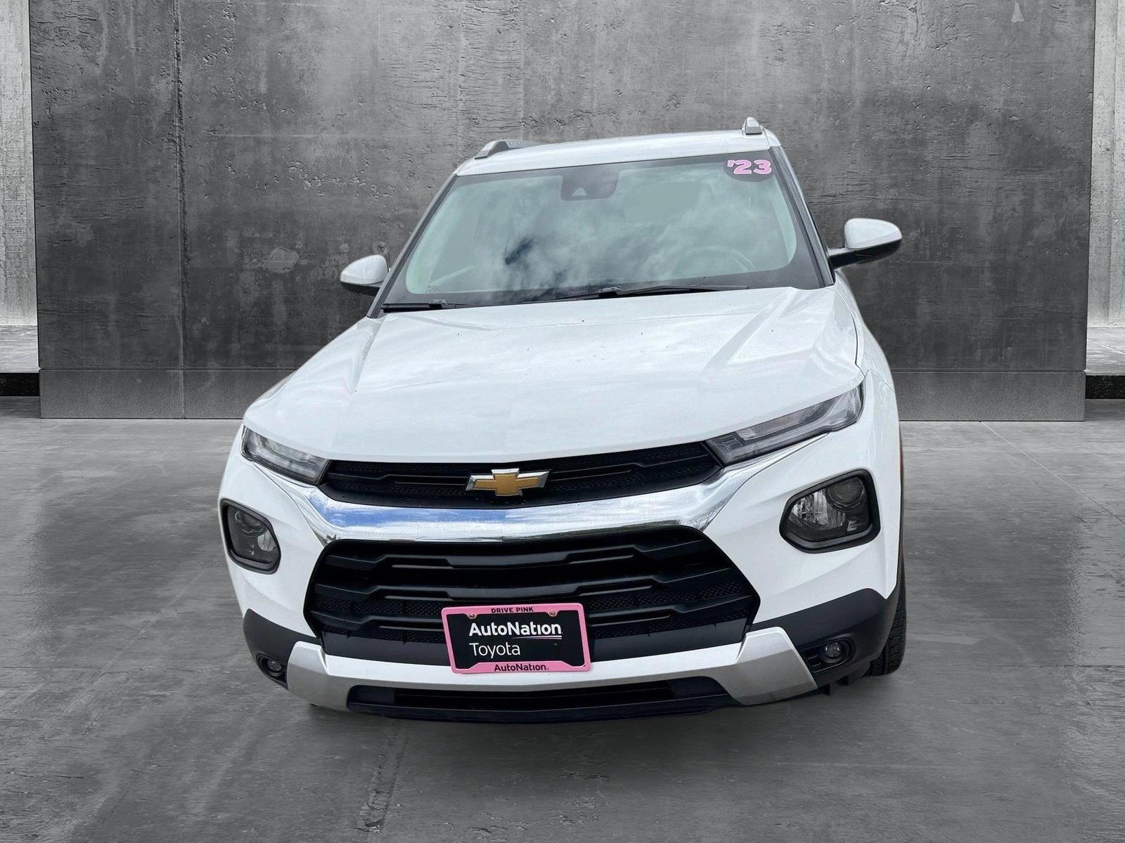 Used 2023 Chevrolet TrailBlazer LT with VIN KL79MRSL2PB015022 for sale in Centennial, CO
