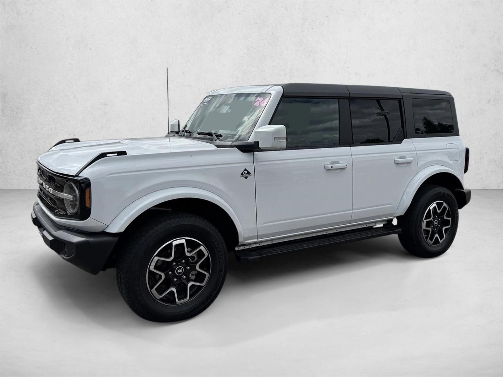 2024 Ford Bronco Outer Banks 4x4's photo