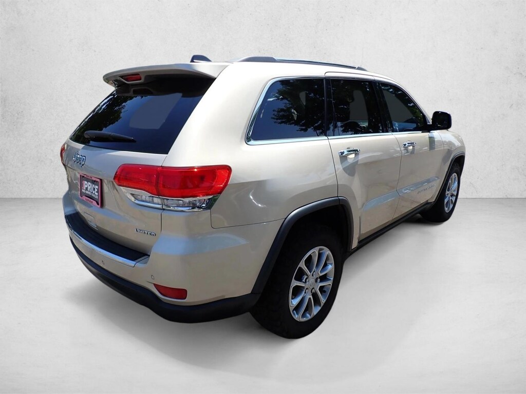 Used 2015 Jeep Grand Cherokee Limited 4x4 SUV