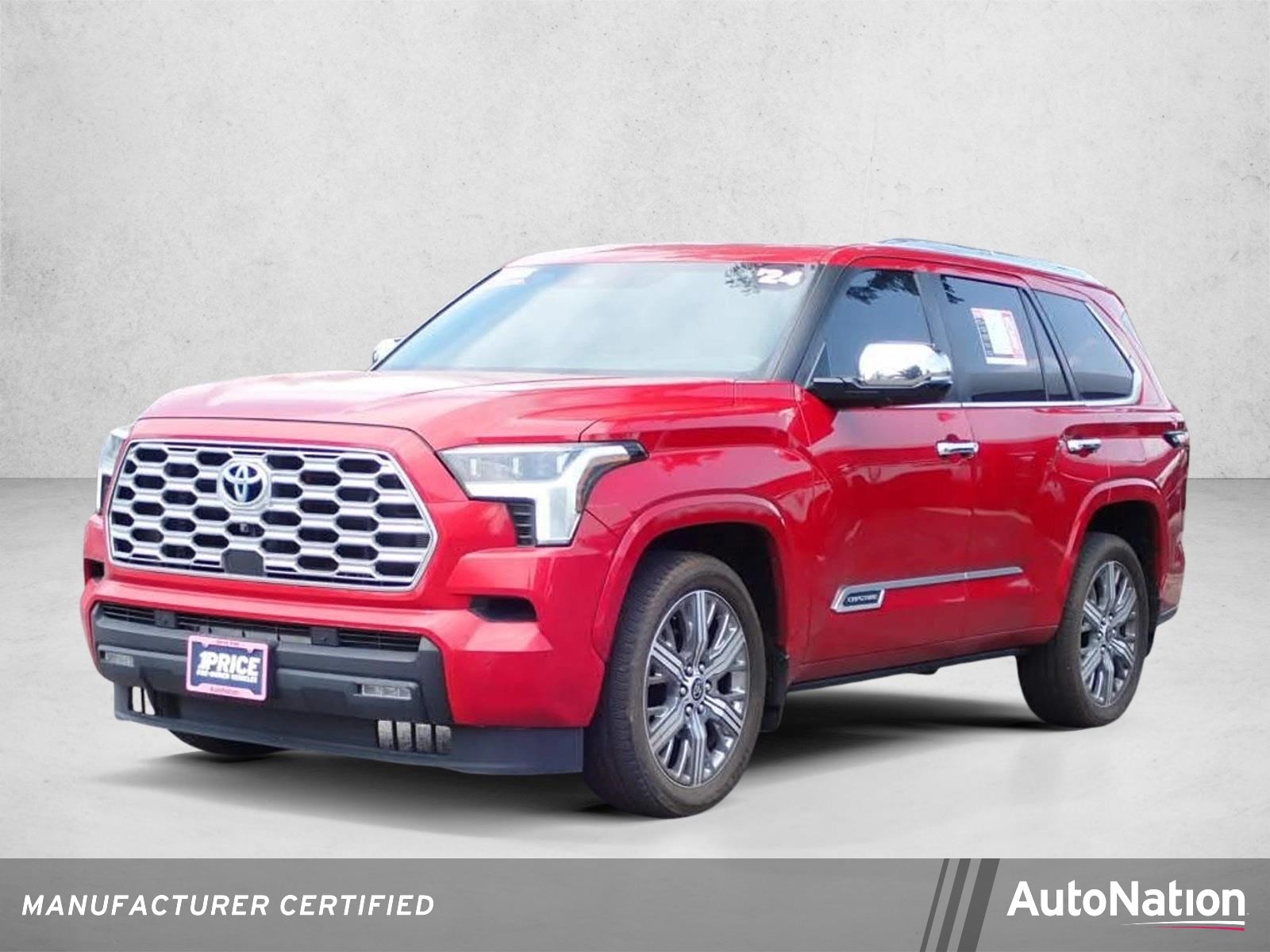 2024 Toyota Sequoia
