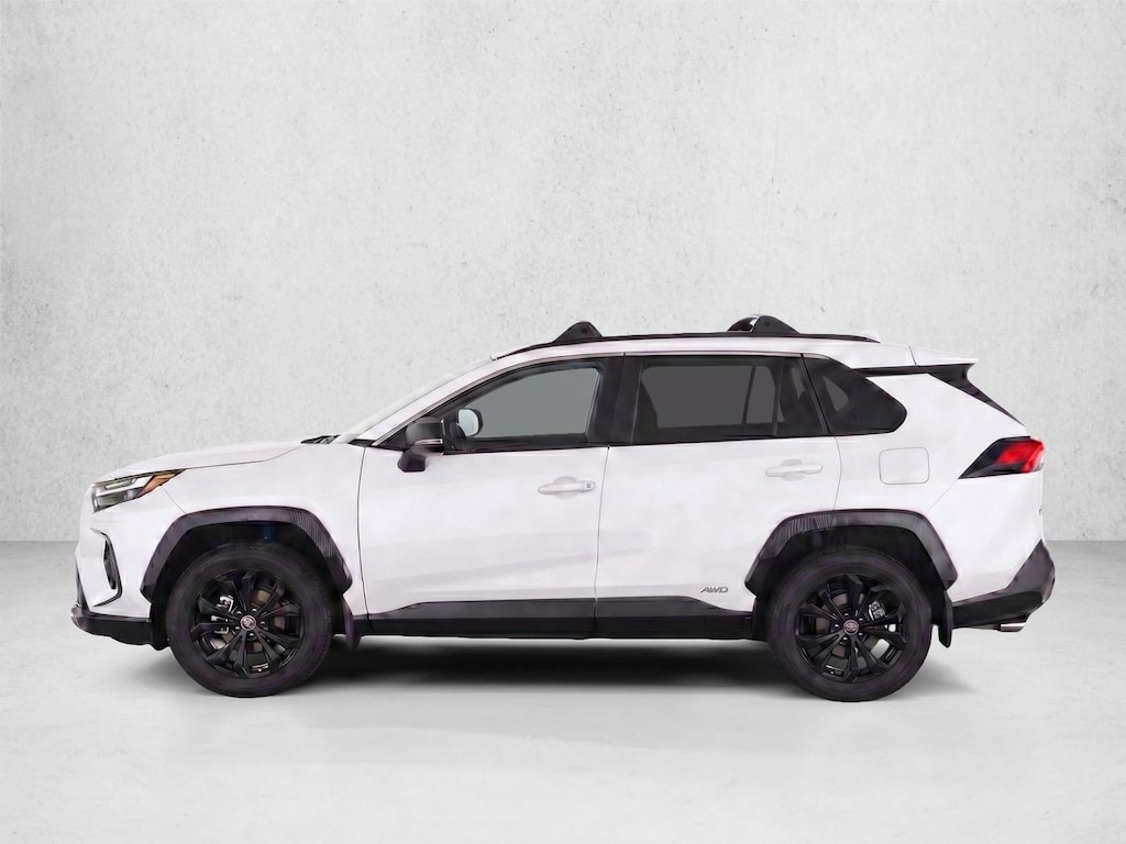 Certified 2024 Toyota RAV4 Hybrid SE SUV