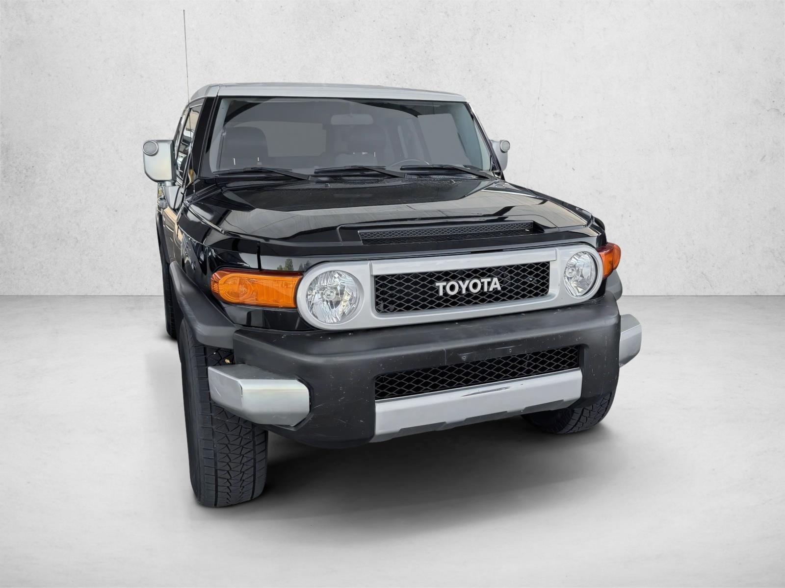 2007 Toyota FJ Cruiser Base photo 3
